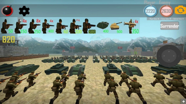 二战模拟：苏联战争