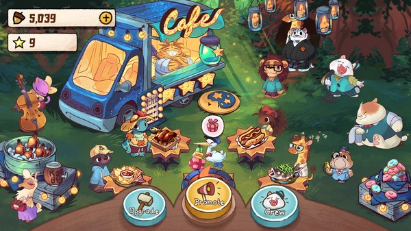 营火猫咖啡馆
