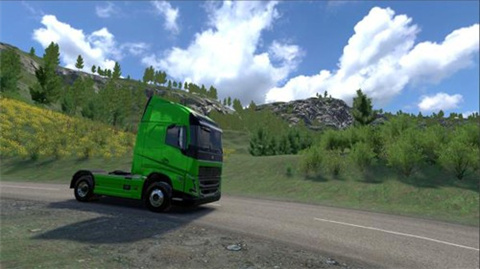 欧洲卡车阿尔卑斯游戏下载