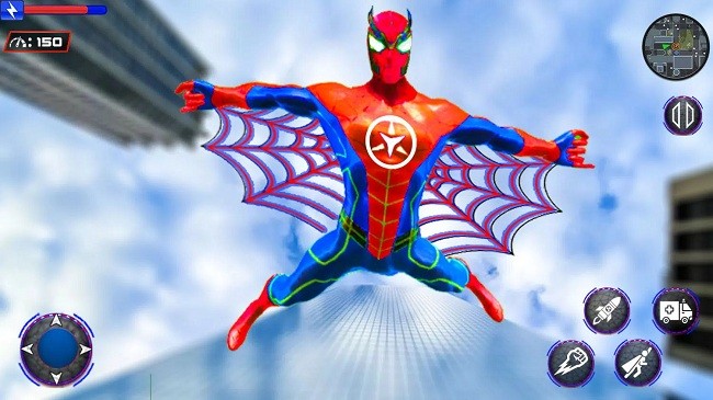 飞天蜘蛛侠超级战士
