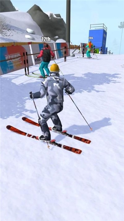超级滑雪大师