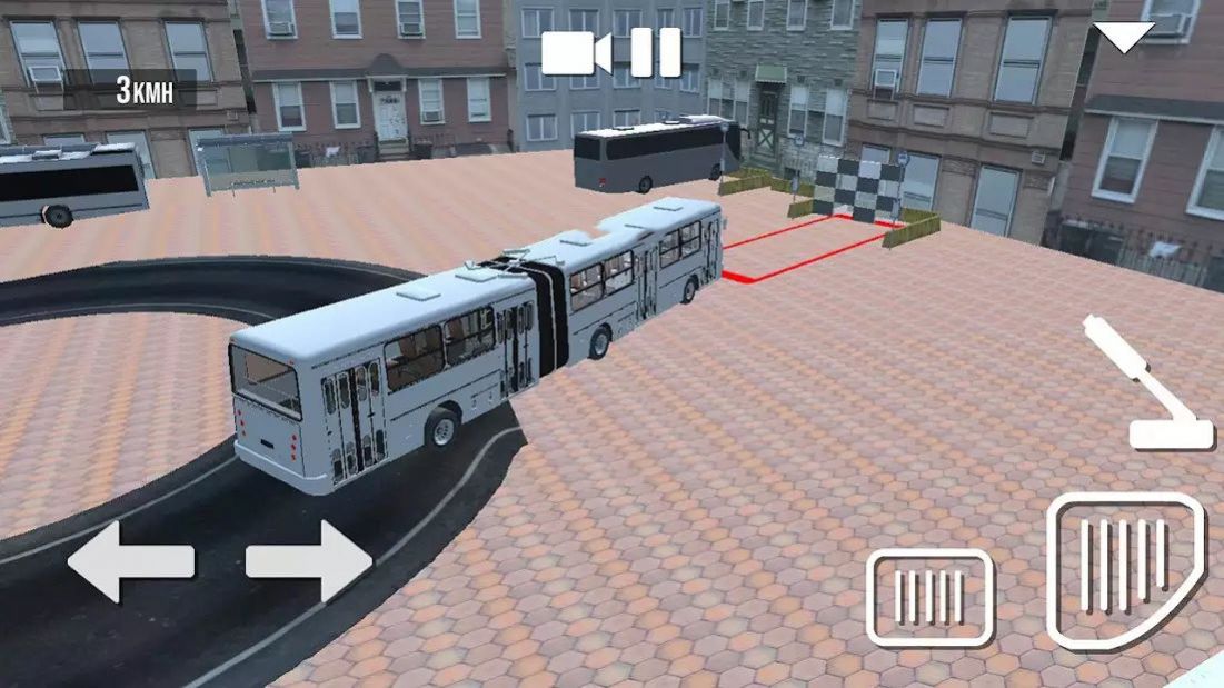 公交车模拟器山地交通