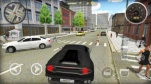 兰博城市驾驶模拟
