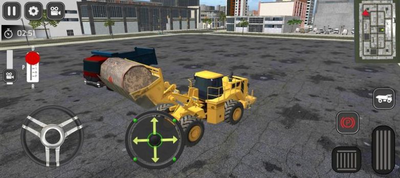 卡车和推土机模拟器