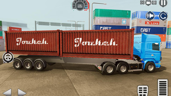 重型货运卡车模拟器