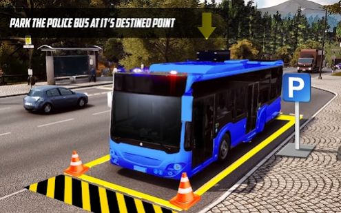 警察巴士模拟器