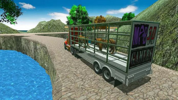 美国野生动物卡车模拟器