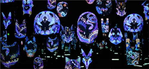 探索生命共生之美！《穿越万象 绮丽共生》沉浸式数字艺术展北京站将于6月18日启幕