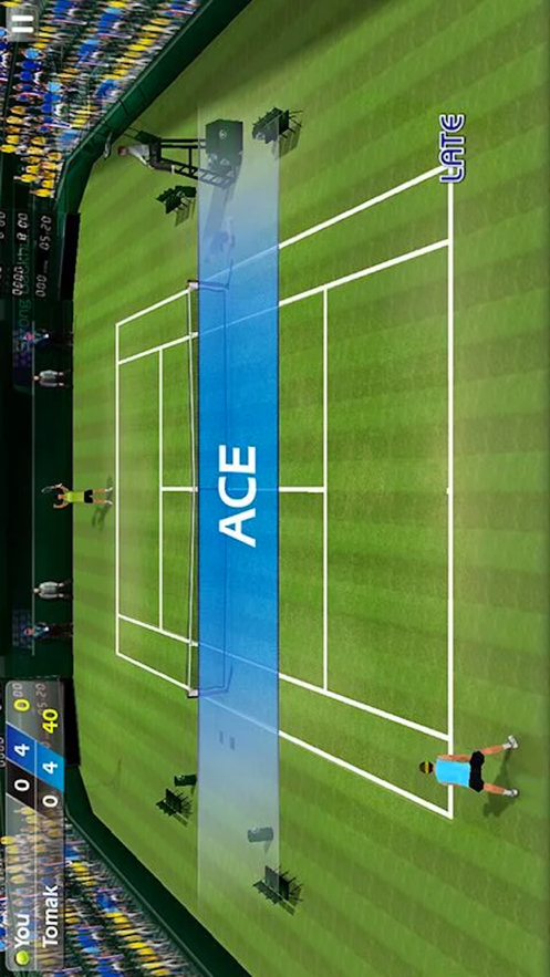 3D网球真实比赛