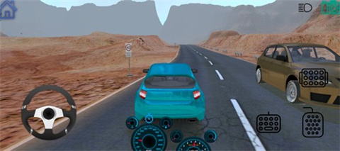 沙漠汽车模拟游戏下载