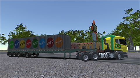 卡车头驾驶模拟器游戏下载
